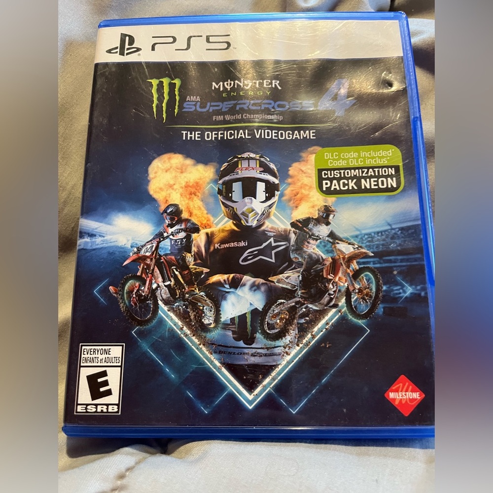 Supercross 4 PS5 Game